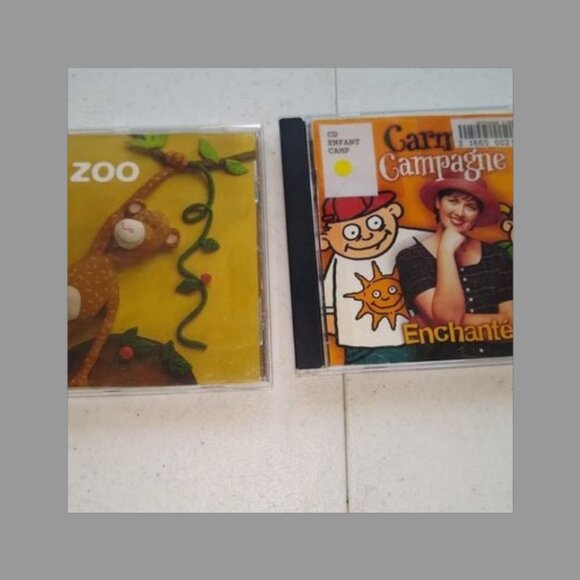 Au Zoo CD songs by Various Artists & Carmen Enchante French Used - Picture 1 of 4